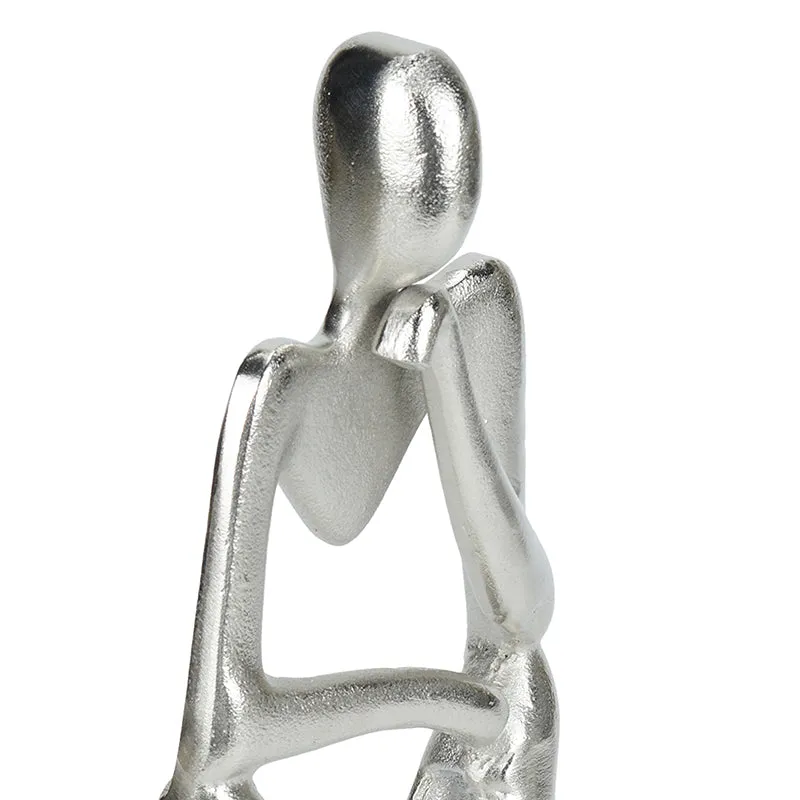 Muted Soul Aluminium Showpiece - Silver media 5