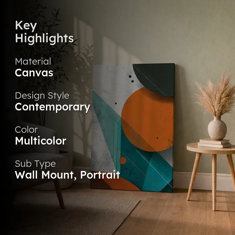 Structured Lines Canvas Canvas Wall Art media 2