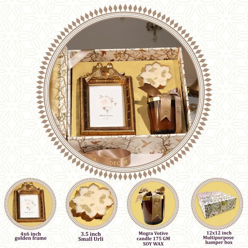 Divine Charan Diwali Hamper - Three Piece Set media 5