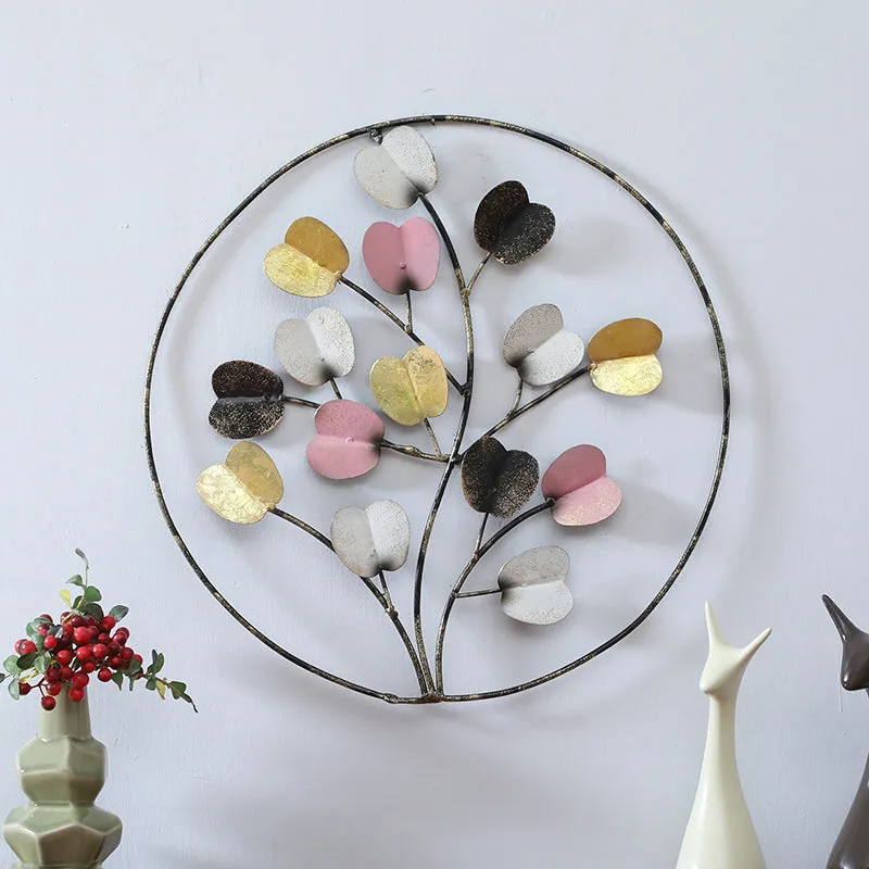 Whimsy Of Branch Iron Wall Accent media 1