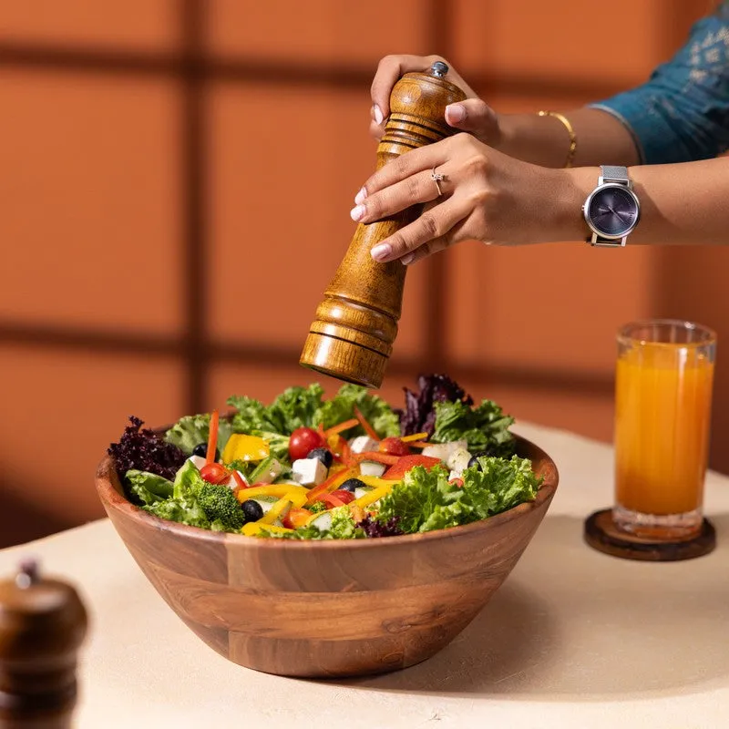 Essential Wood Mixing Bowl - 3850 mL media 4