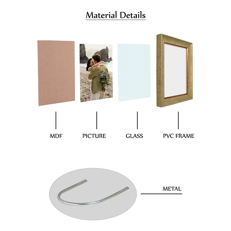 Elegant Vintage Style PVC Photo Frame media 9