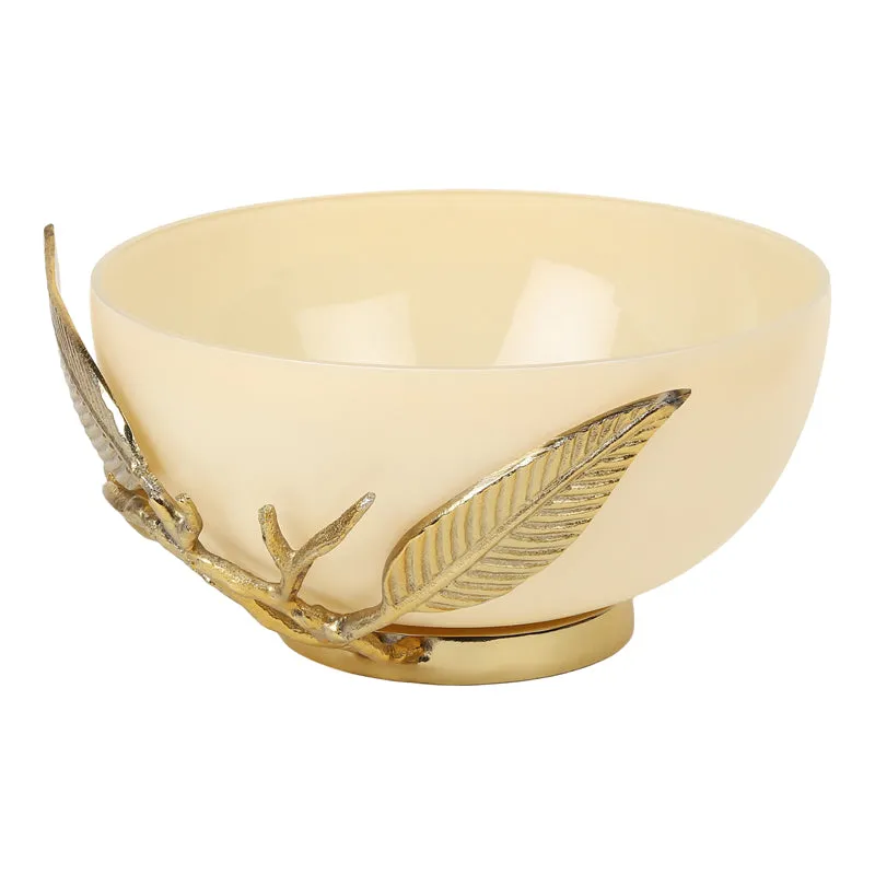 Adro Accent Bowl - Ivory media 4