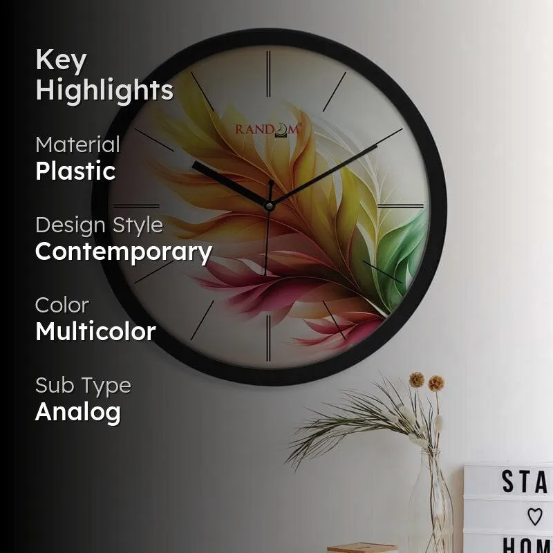 Audrey Wall Clock media 2