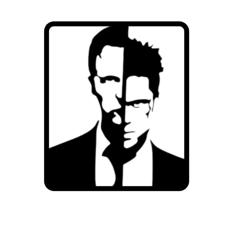 Duality Of Fight Club Iron Wall Accent media 4