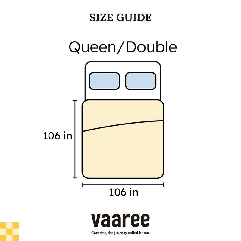 Jaipur Weave Cotton Bedsheet (Pink) - 120 TC media 7