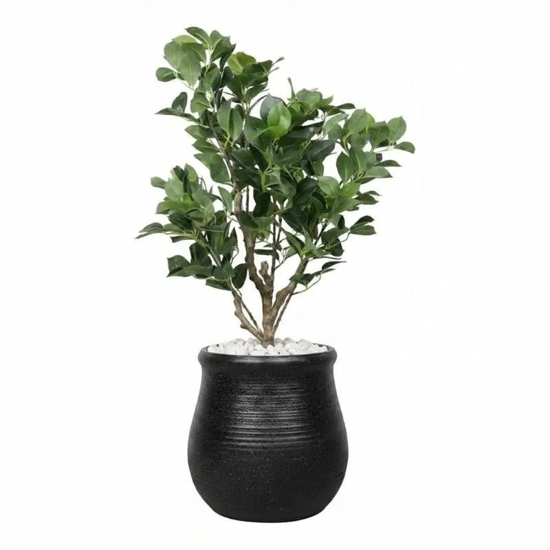 Dunora Floor Planter - Black media 8