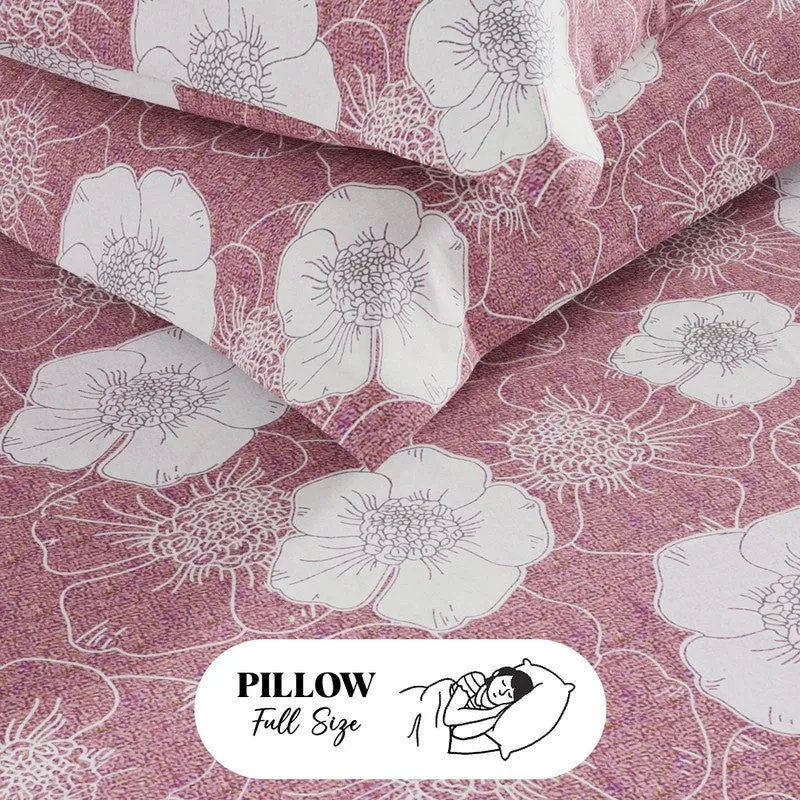 Gryvon Bedsheet (Maroon) - 115 GSM media 6