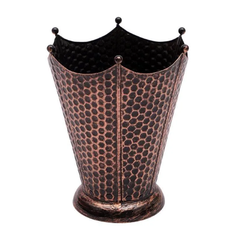 Crown Cast Planter (Copper) - Set Of Three media 4