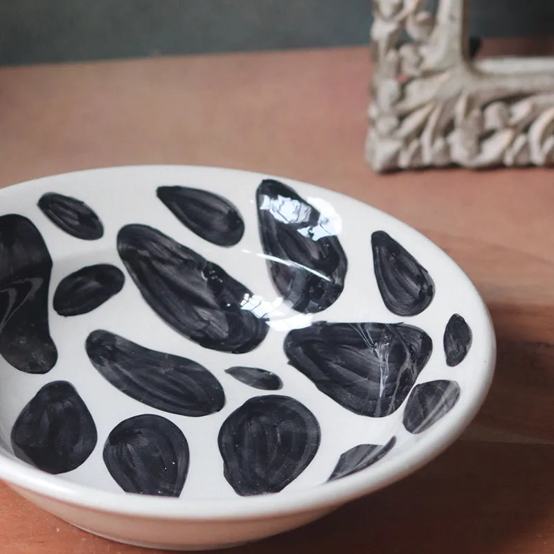 Iphigenia Ceramic Pasta Plate media 4