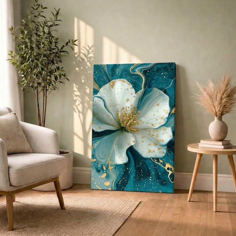Petal Dreamscape Canvas Wall Art