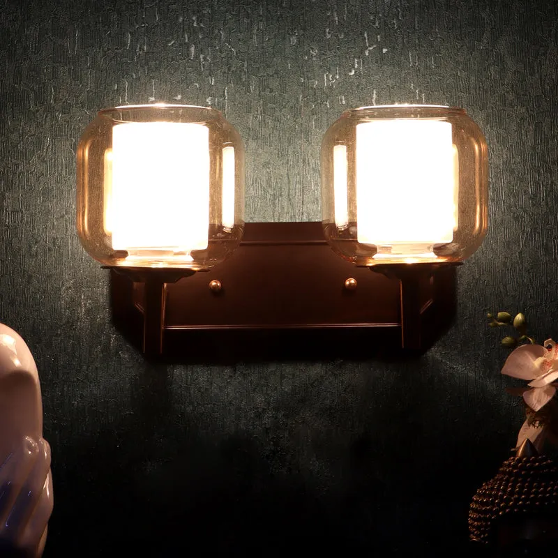 Dyn Duo Iron Wall Lamp media 4
