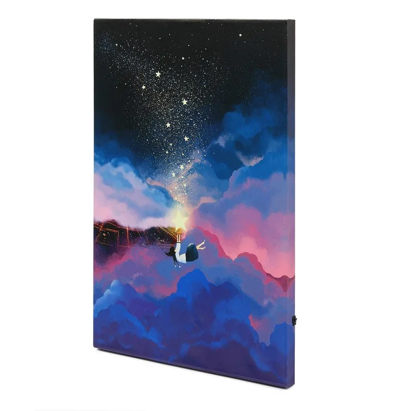 Sparkel Night LED Wall Art media 5