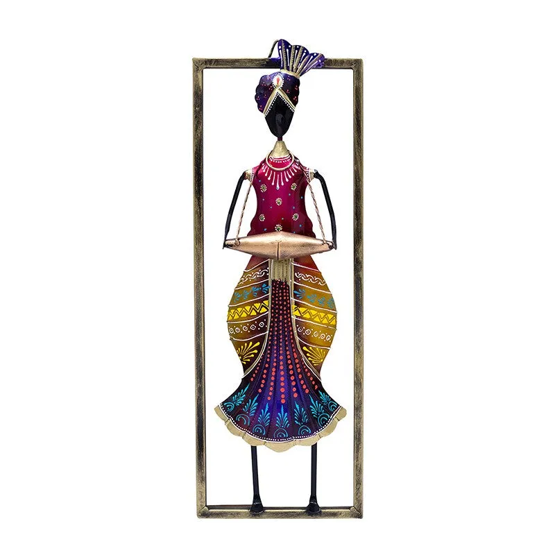 Song Spirits Handcrafted Metal Wall Accent media 2