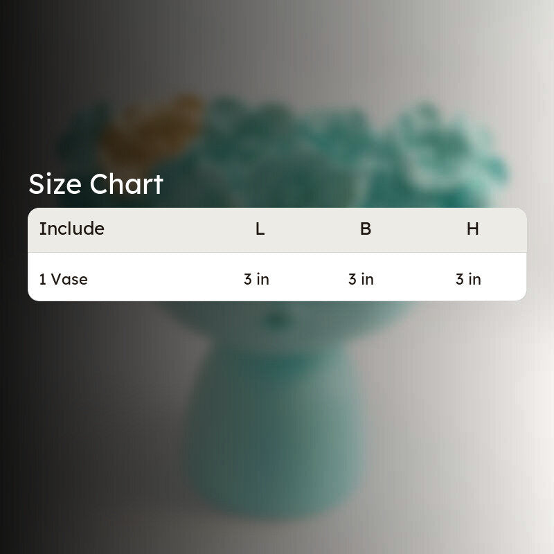 Skyla Florenta Vase - Aqua Blue media 4