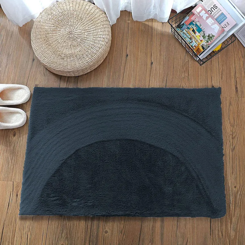 Luxe Neo Bath Mat - Charcoal media 1