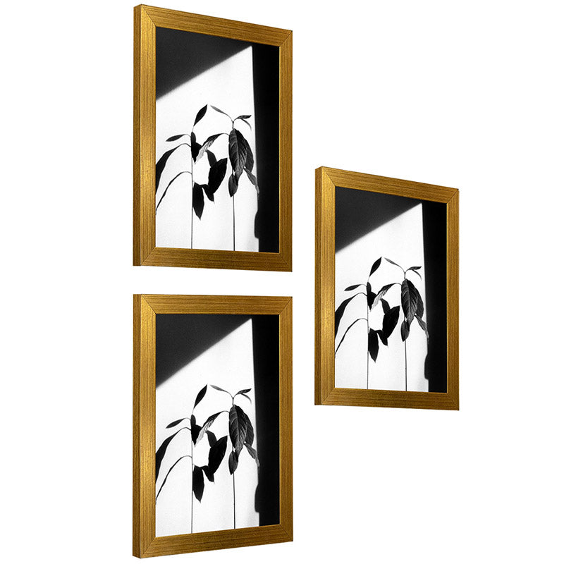 Arabella Wooden Photo Frame (Gold) - Set of Three media 4