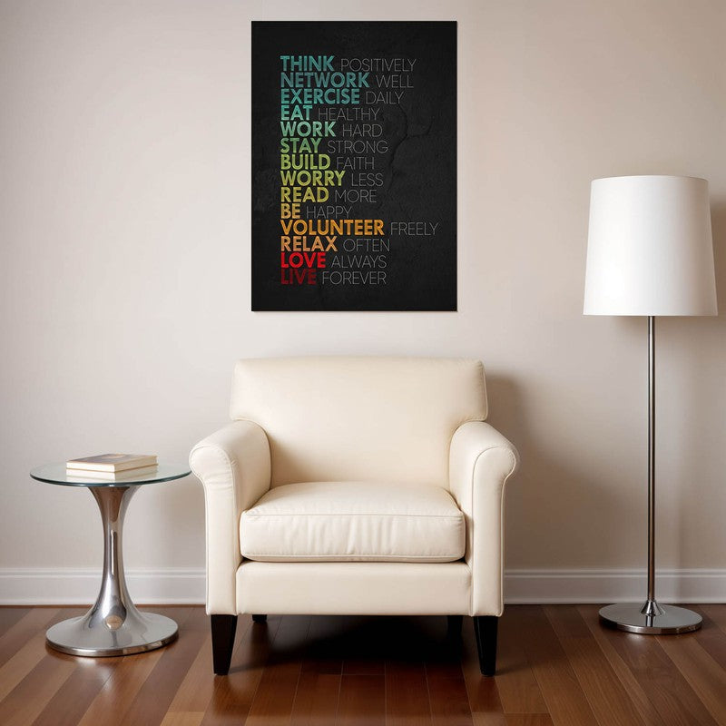 Inspire Daily Wall Poster