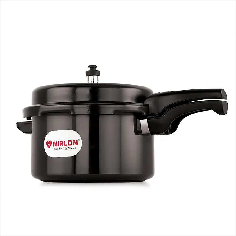 Nirlon Hard Anodized Pressure Cooker - 7500 mL media 7