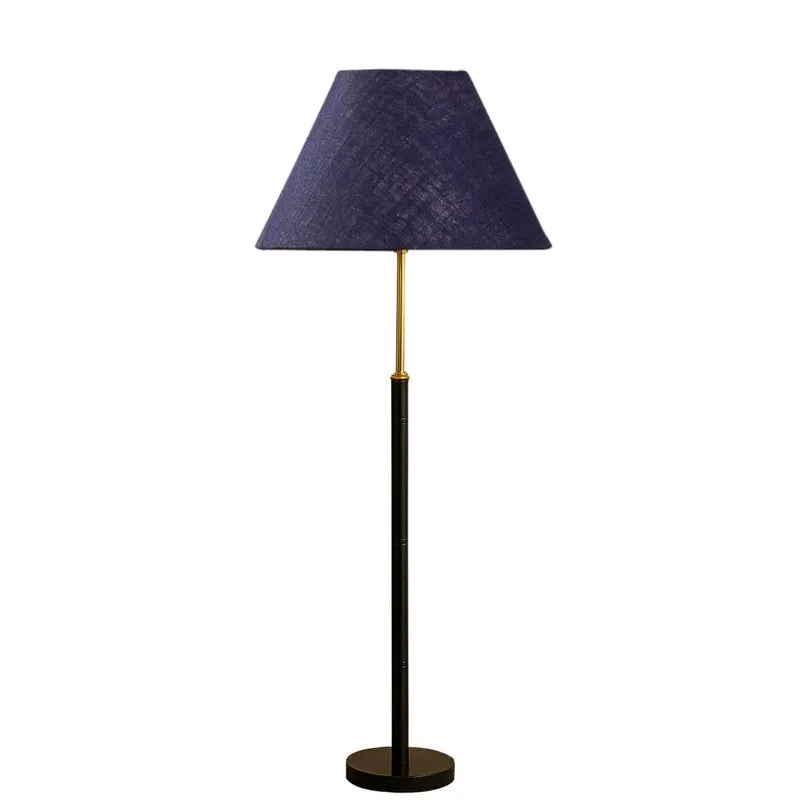 Dream Line Wooden Floor Lamp - Blue media 5