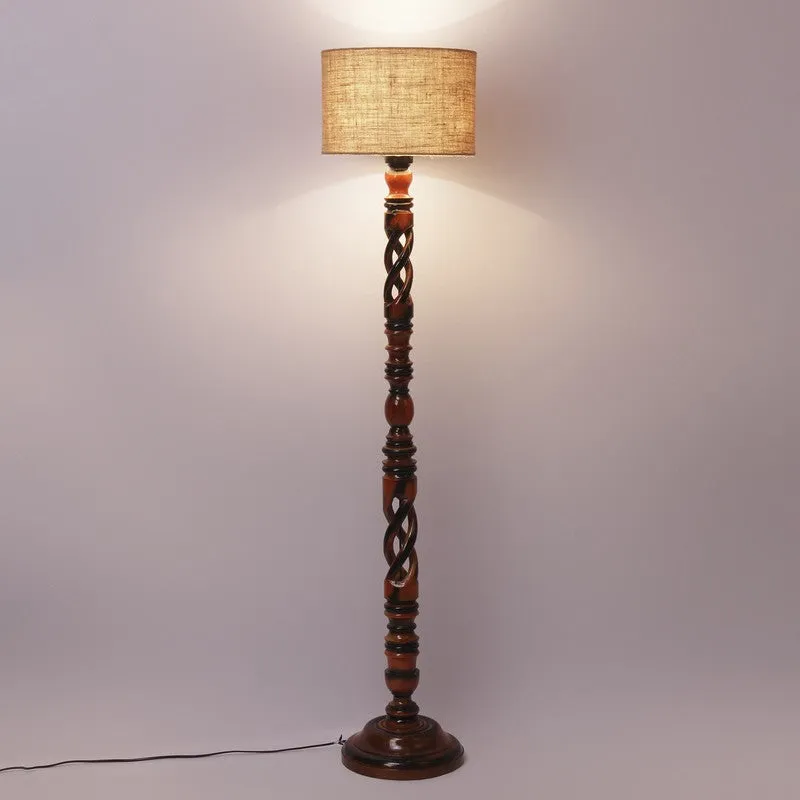 SlateRay Floor Lamp (Beige) media 5