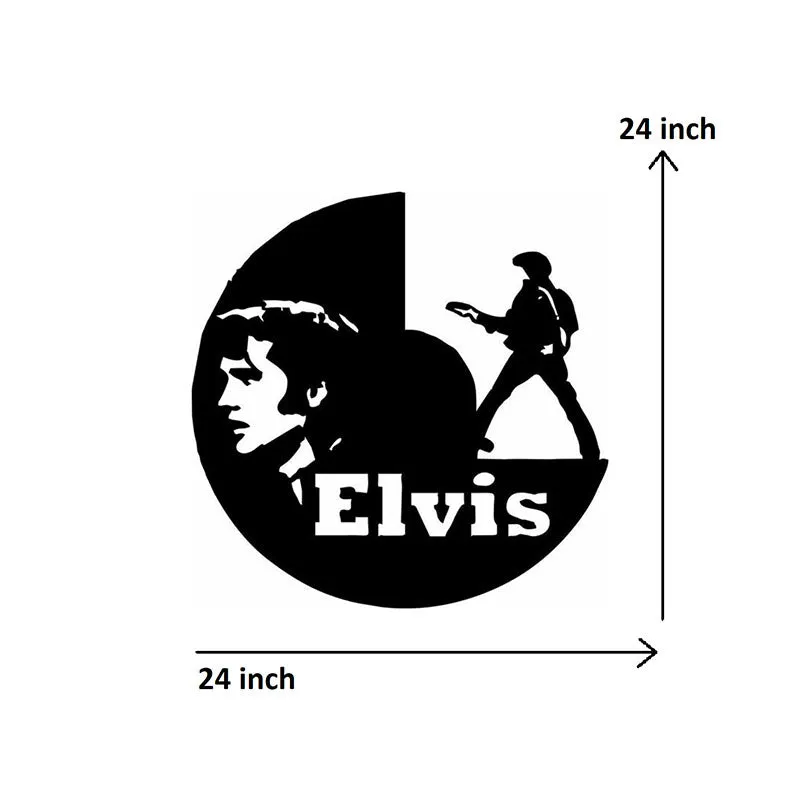 Elvis Presley Black Iron Wall Accent media 5