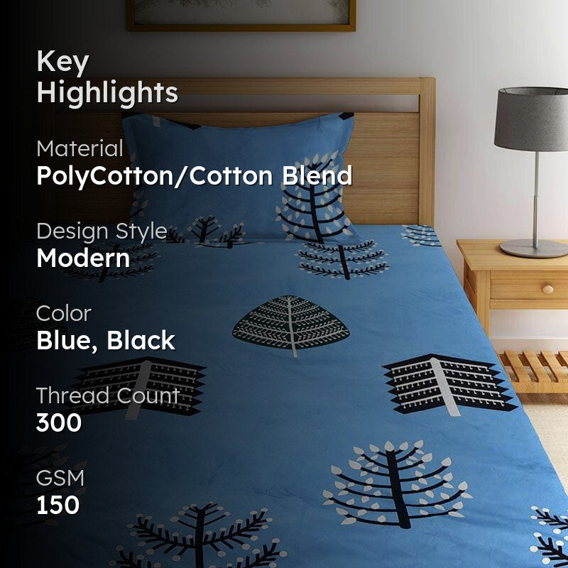 Tribal Magic Bedsheet - 150 GSM media 2