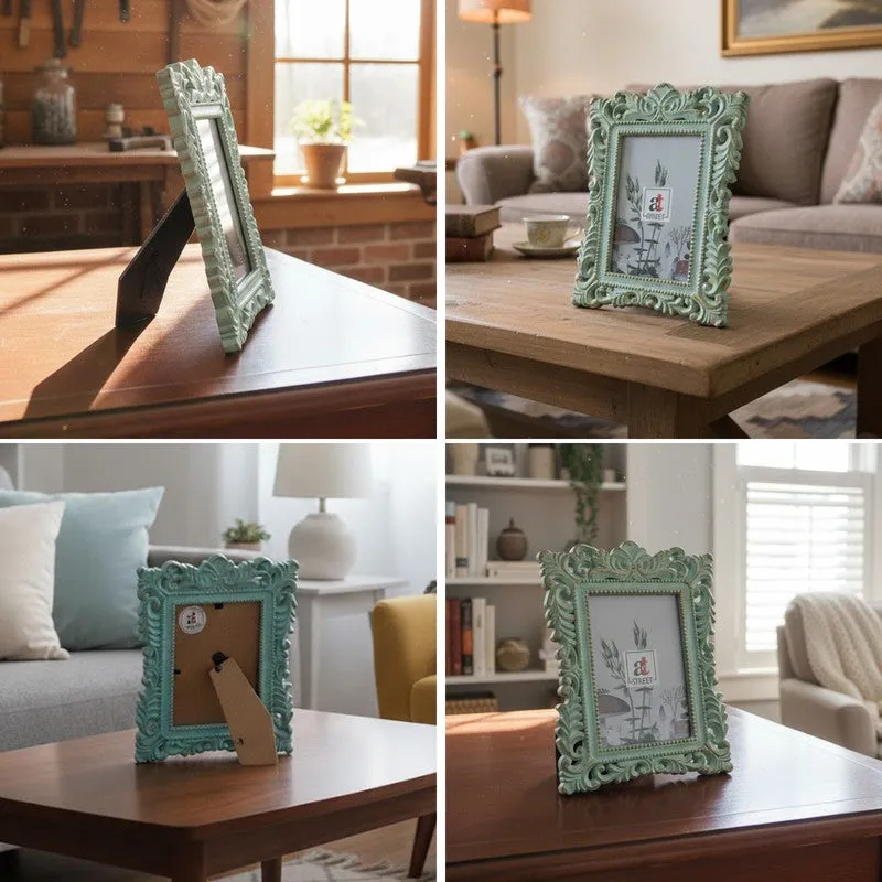 Vintage Ornate MDF Photo Frame media 6