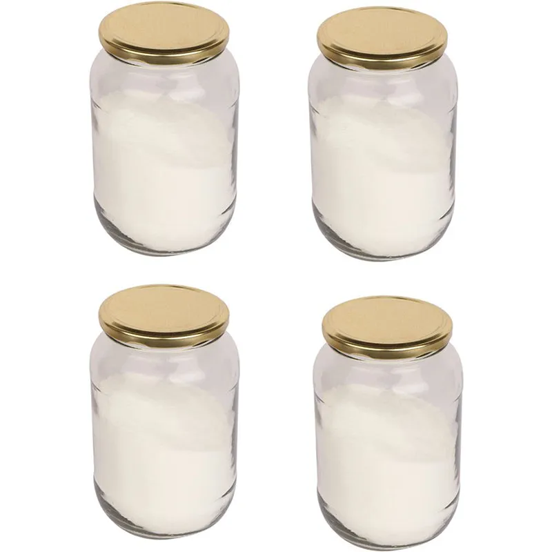 Amarantha Airtight Storage Jar (500 mL Each) - Set Of Four media 3