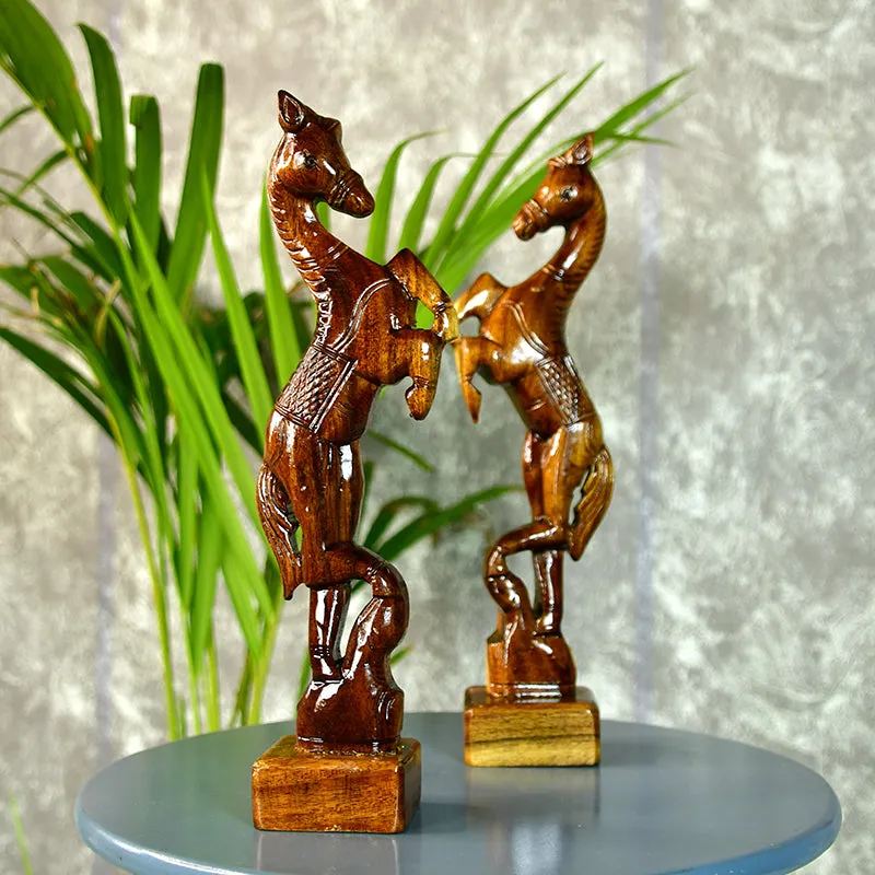 Horse Grace Showpiece - Set Of Two media 1