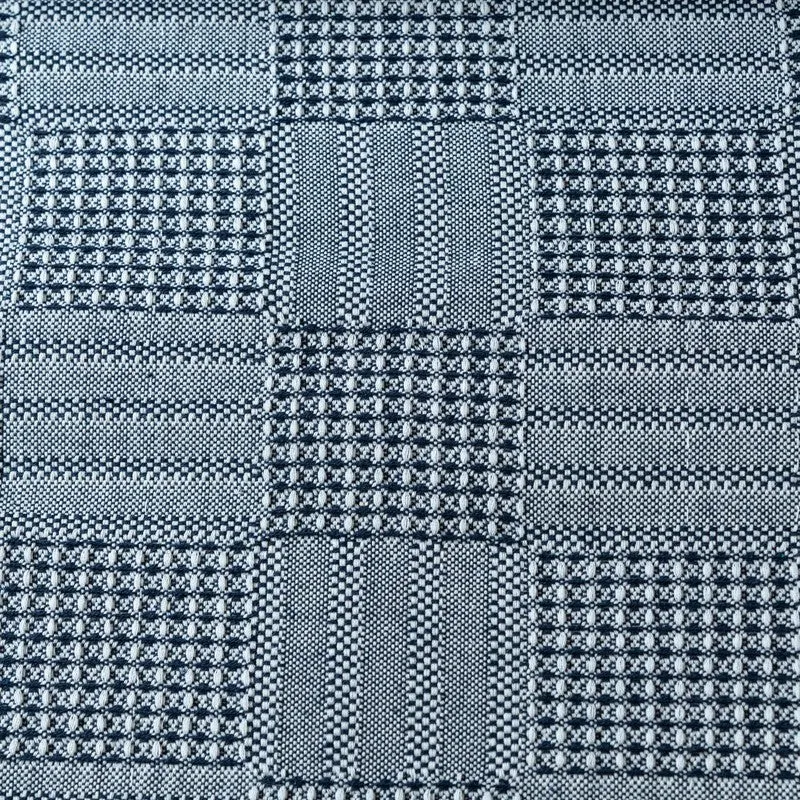 GridForm Cotton Bedsheet (Navy Blue) - 300 TC media 5