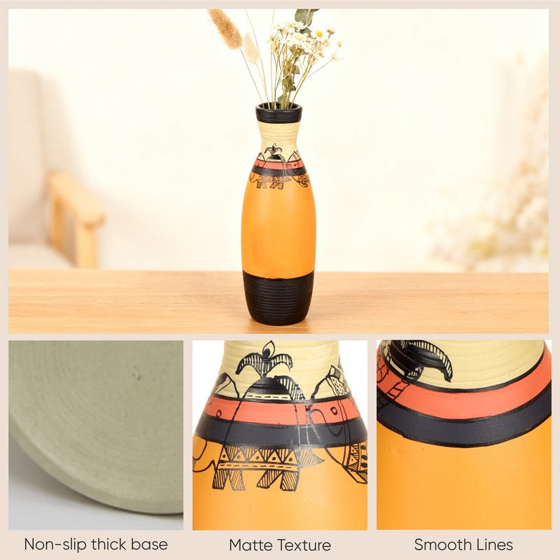 Najia Terracotta Vase media 7