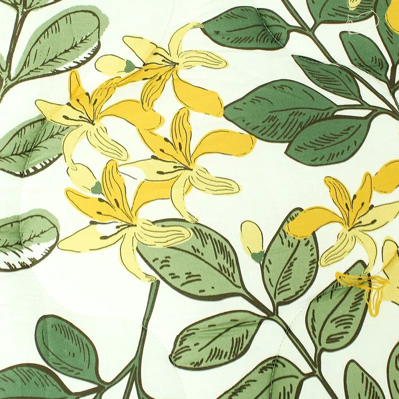 Golden Canopy Cotton Comforter - 350 GSM - 5