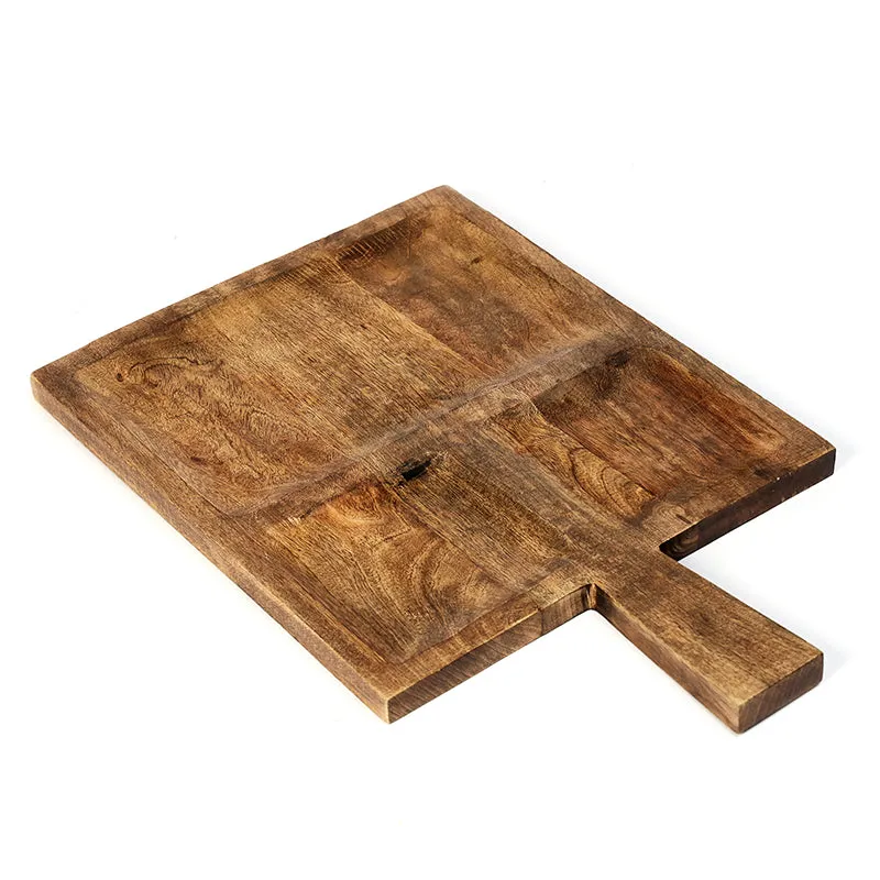 Aabha Mango Wood Platter media 4