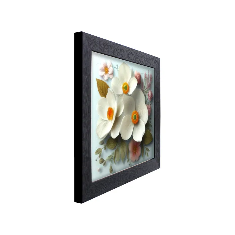 Bloomery Floral Wall Art - Set Of Nine media 3