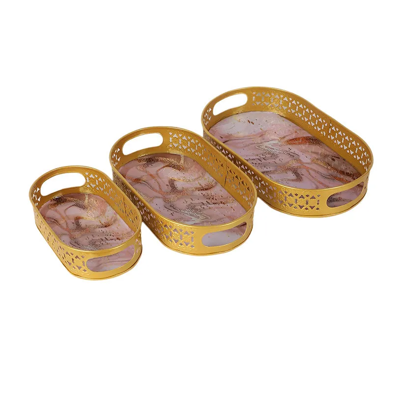 Fanny Serving Tray - Set Of Three media 4