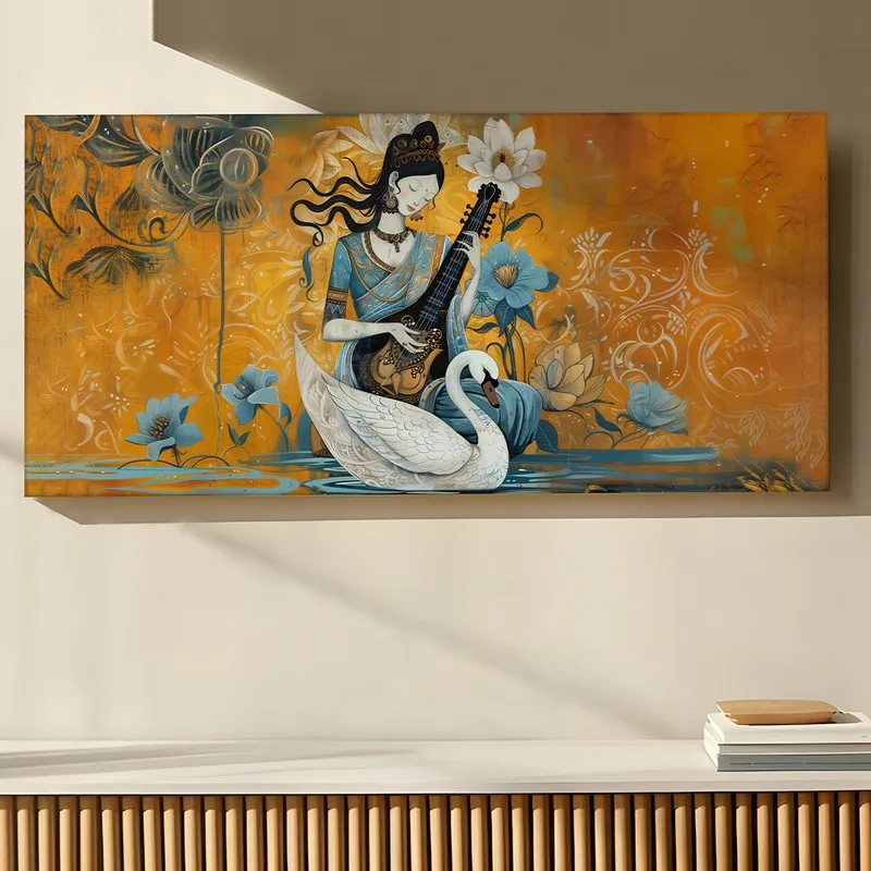 Echoes Frame Wall Art media 5