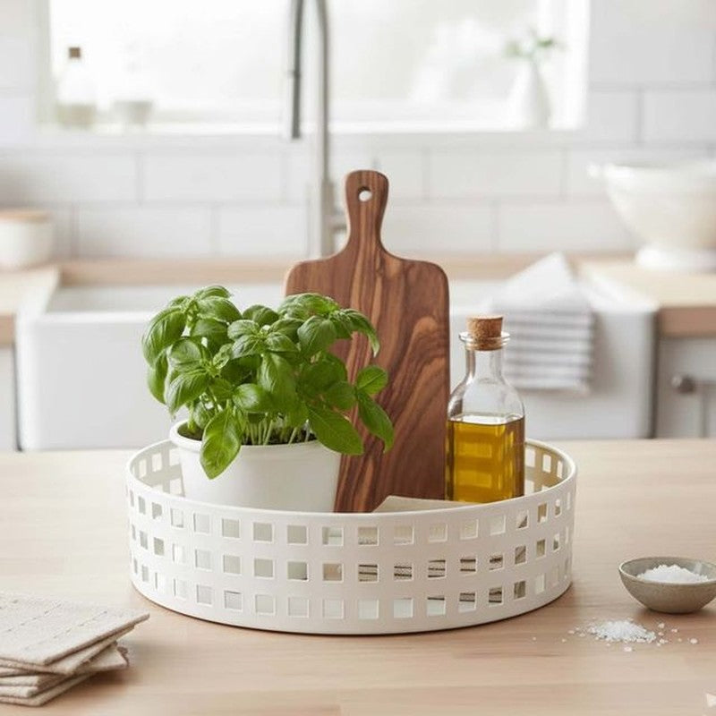 Nature Stack Metal Fruit Basket media 3