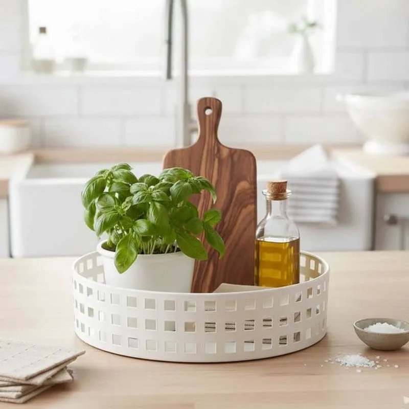 Nature Stack Metal Fruit Basket media 3