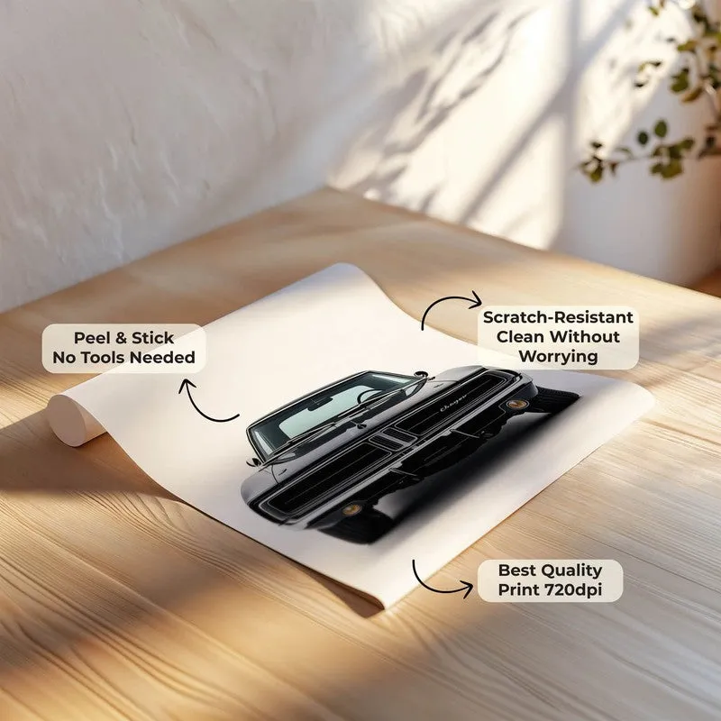 Dodge Charger Classic Wall Poster media 7