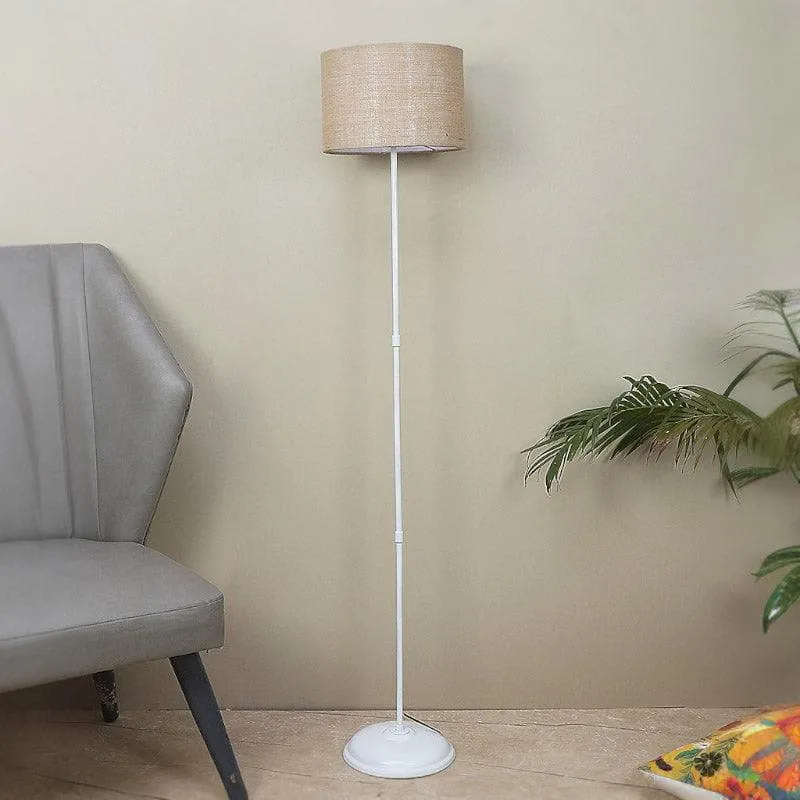 Urbane Isela Floor Lamp - Beige media 3