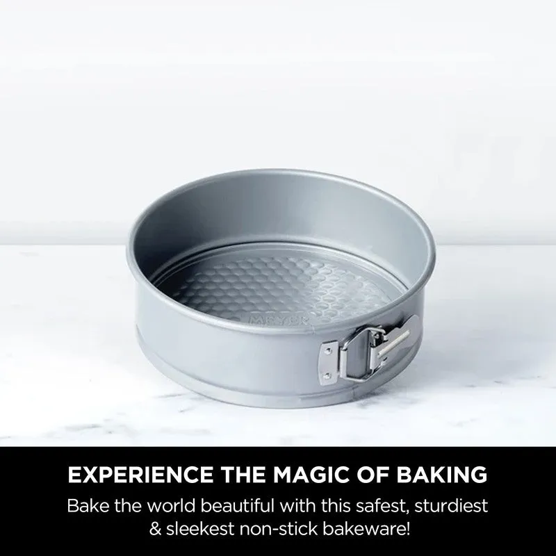 Meyer Florina Grey Carbon Steel Round Baking Dish media 4