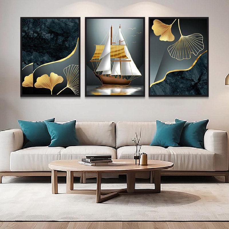 Myriam Wall Art - Set Of Three