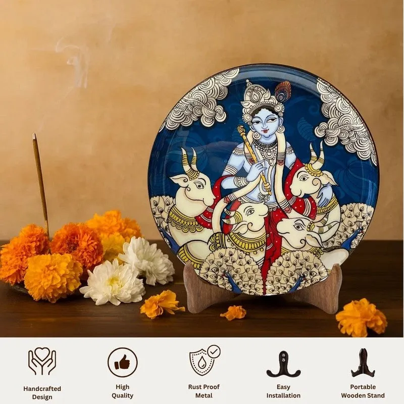 Temple Tales Decorative Wall Plates - Set Of Two media 8