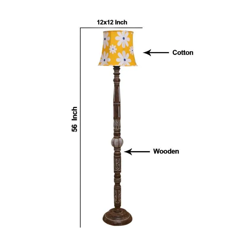 Colto Empire Bloomy Floor Lamp media 5