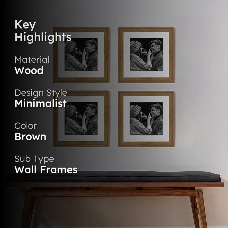 Trellia Nuvo Photo Frame (Natural) - Set Of Four media 2