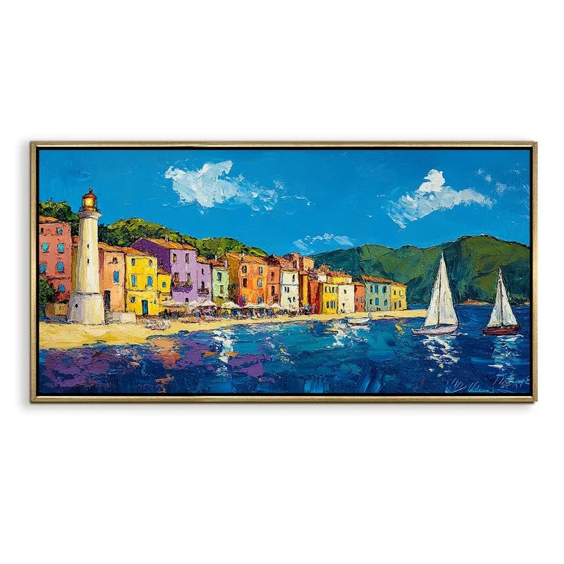 Nerivale Canvas Wall Painting With Frame media 3