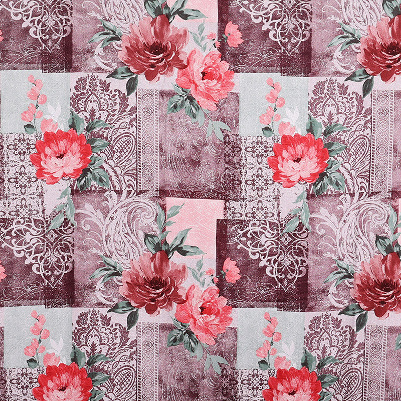 Nimisha Printed Cotton Bedsheet - 220 TC media 6