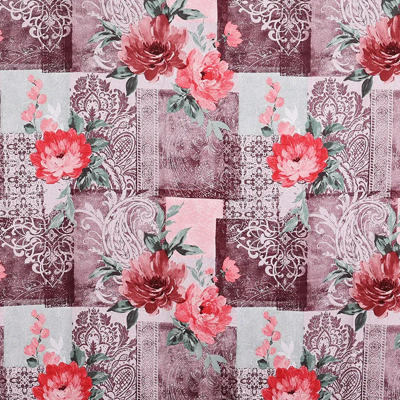 Nimisha Printed Cotton Bedsheet - 220 TC media 6