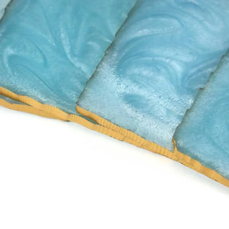 Marble Swirl Coaster (Sky) - Set Of Six media 6